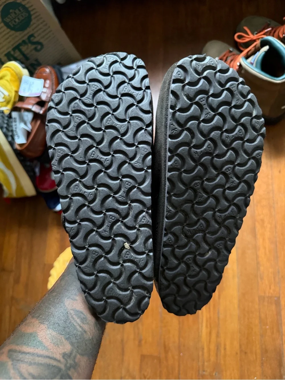 Birkenstock Boston womens size 9